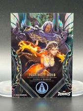2026 CardFun Marvel Rivals Eternal Glory CLOAK & DAGGER Polarity Bond 1/1 picture