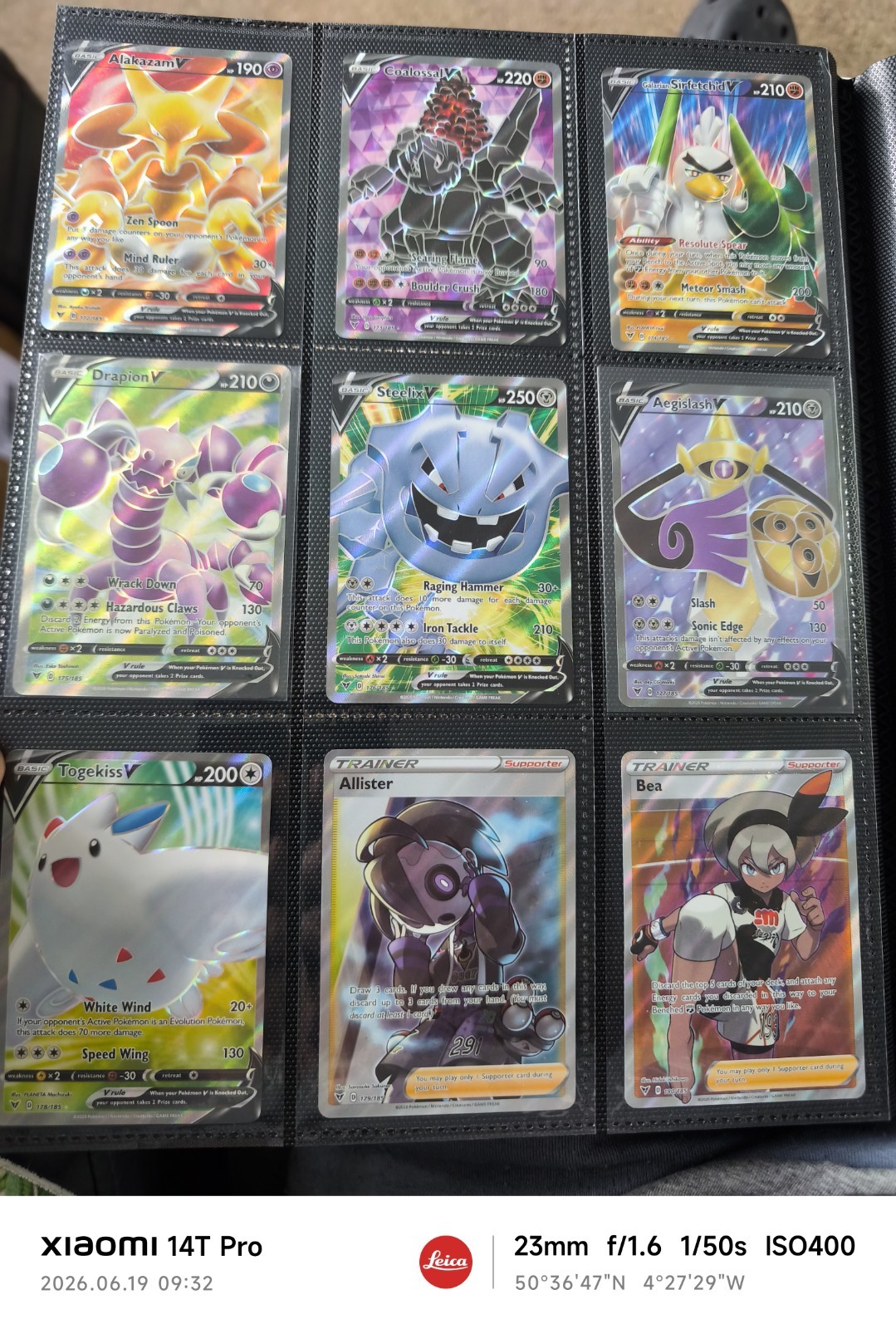 Pokémon Vivid Voltage Master Set Only Missing One Card. Read 