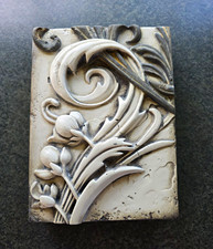 Sid Dickens Memory Block Tile T-283 Royal Fern Raised Relief 3D Effect picture