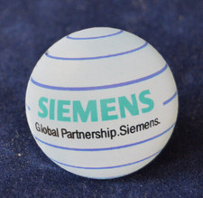 Siemens Global Partnership Pin Badge picture