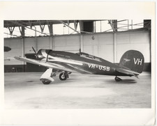 Vintage Kingsford Smith Lockheed Altair Lady Southern Cross VH-USB Photo 8x10 picture