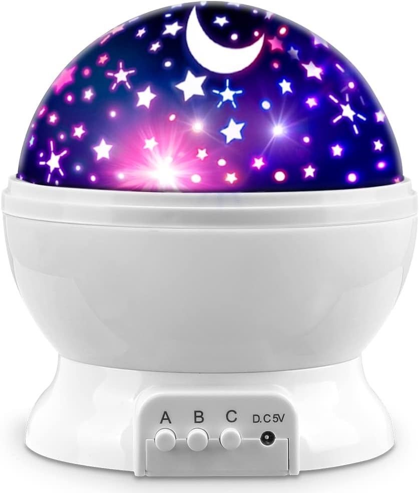 LED Starry Night Sky Projector Lamp Kids Gift Moon Star Light Rotating Cosmos LED Starry Night Sky Projector Lamp Kids Gift Moon Star Light Rotating Cosmos