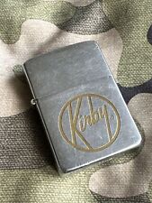 1960 Vintage Zippo Lighter - Kirby Vacuum - Thanks for a Job Well Done picture
