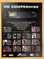 Fractal Audio Systems Print Ad Axe-Fx Complete Guitar Processor Orig VTG   10-1 picture