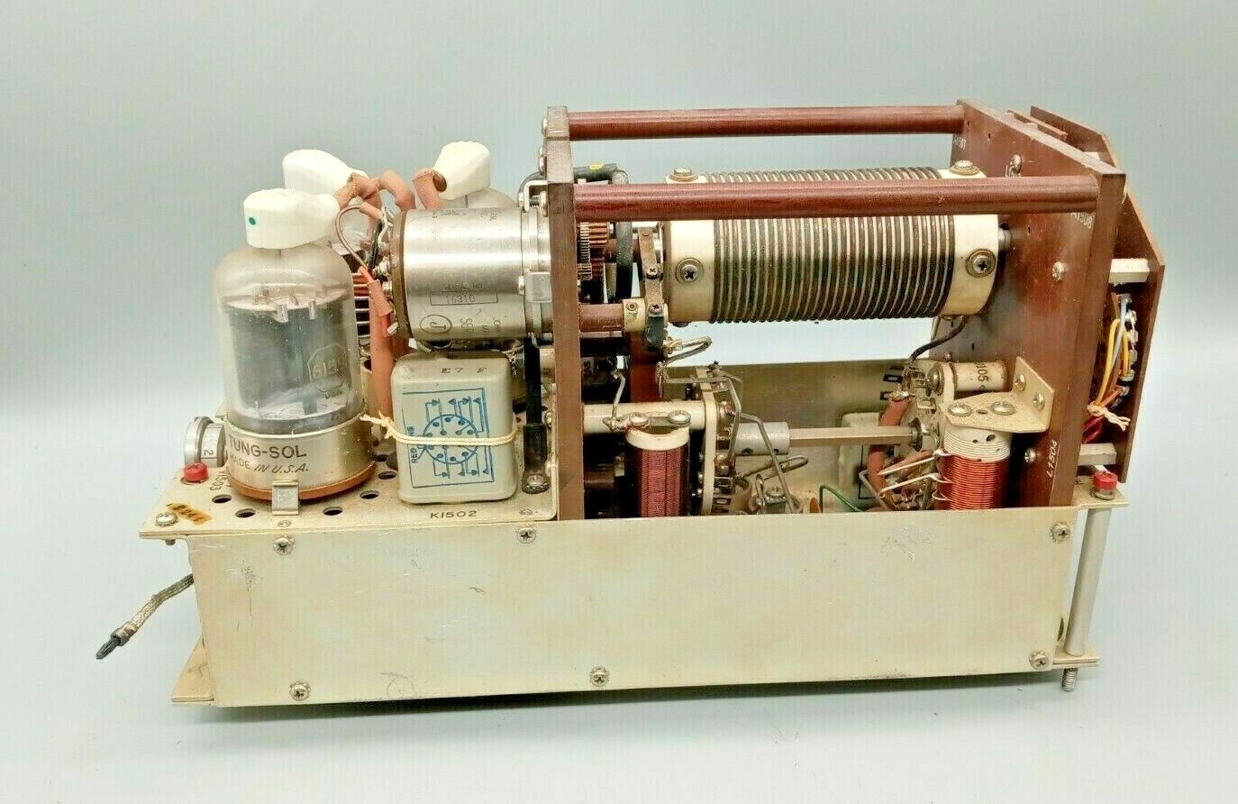 Collins  ARC-38  R.F. AMPLIFIER MODULE . Uses three 6159 Tubes Pa Deck.