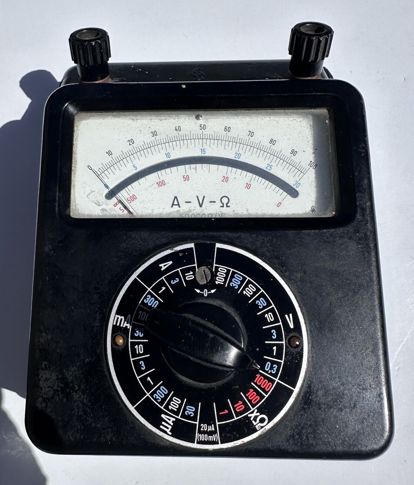Vintage Volt - Multimeter SIEMENS German with leads (Untested)