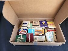 VINTAGE MATCHBOOK BOX MATCHES lot of 50 picture