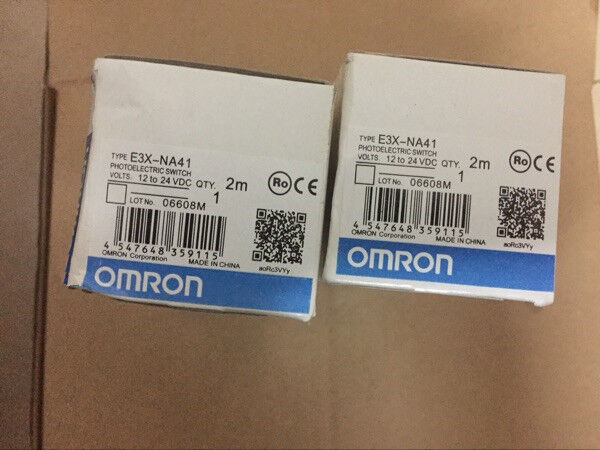 1PC Omron E3X-NA41 Smart Fiber Amplifier E3XNA41 New In Box Expedited Shipping