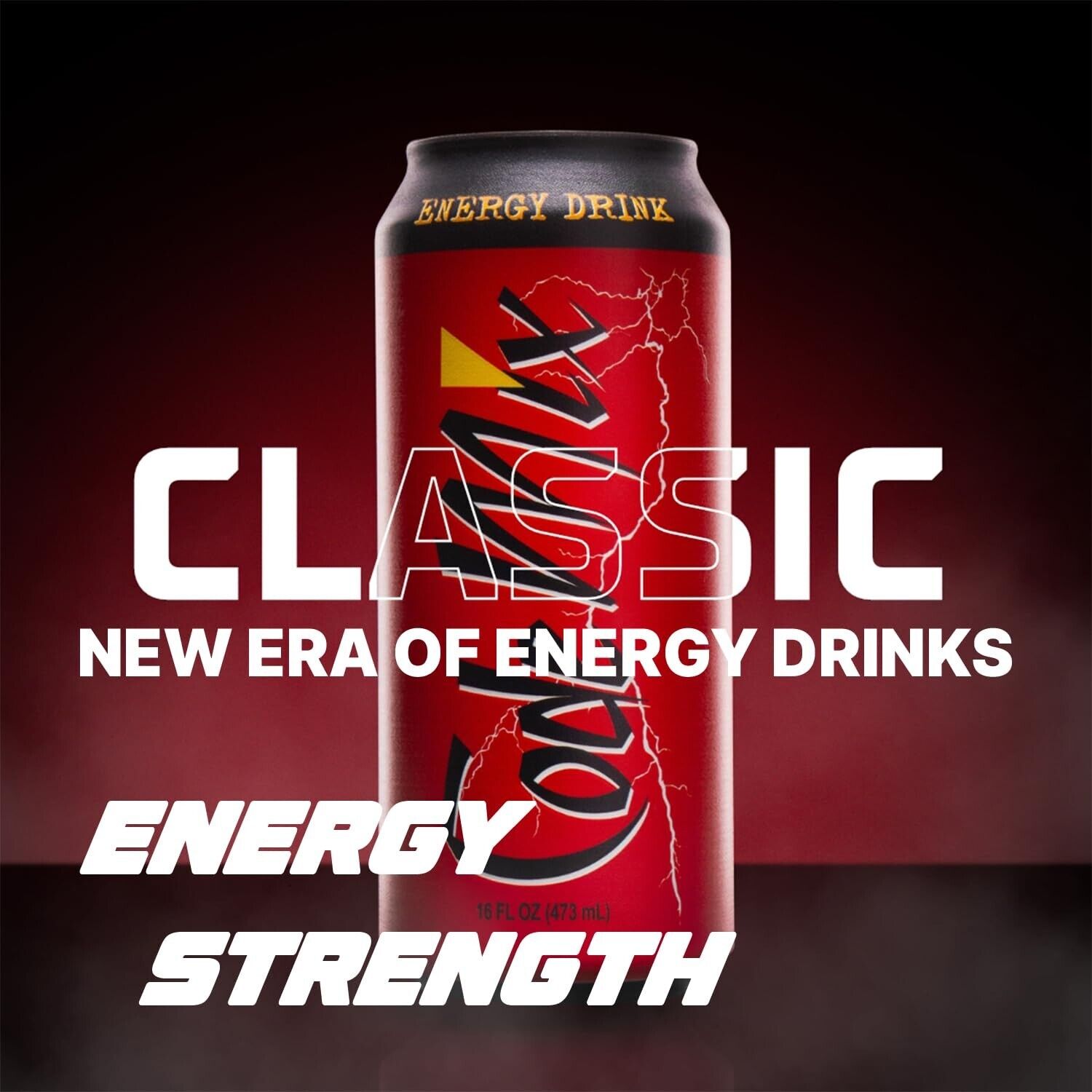 CODE MIX Classic Energy Drink | Amplified Attention, Focus and Performance