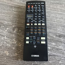 YAMAHA AV amplifier remote control RAV222 V628350 *Missing Back* picture