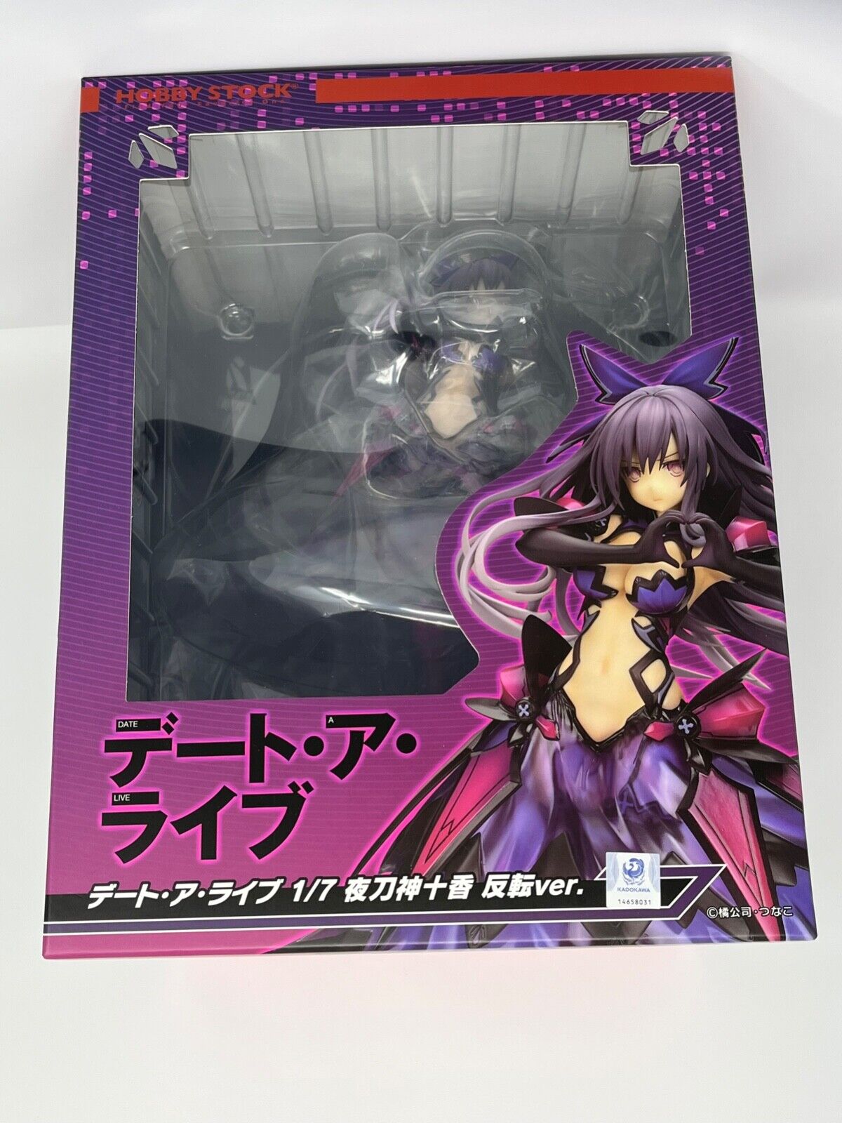 Date A Live - Yatogami Tohka - 1/7 - Inverted ver. (Hobby Stock, Wing)