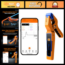 Elitech IPT-01 Wireless Temperature Clamp – T-Type Thermometer, Data Logging & R picture