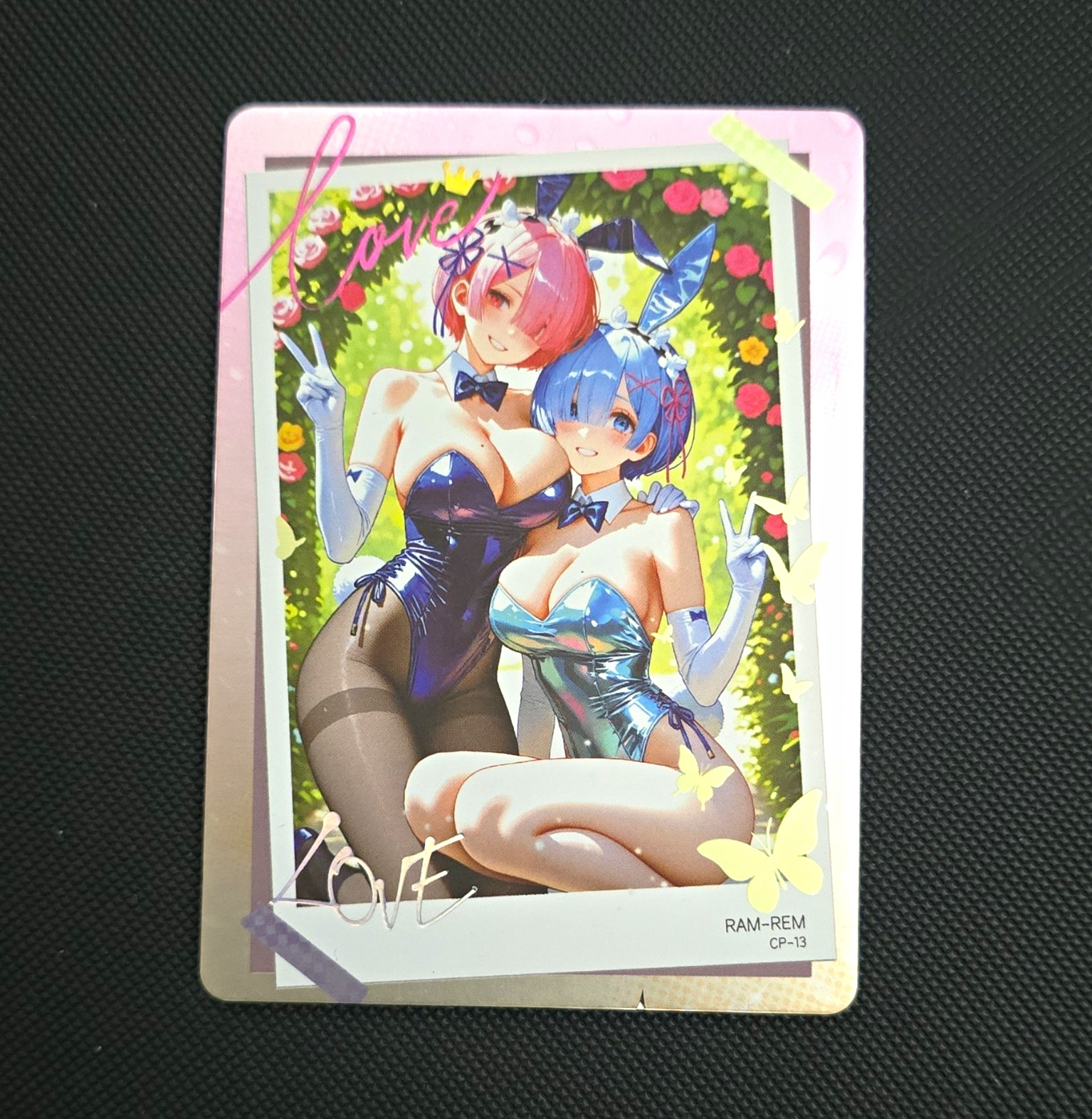 Peach Re:Zero Ram & Rem CP-13 RAM-REM Peach 2  Trading Card