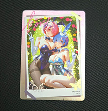 Peach Re:Zero Ram & Rem CP-13 RAM-REM Peach 2 Trading Card picture