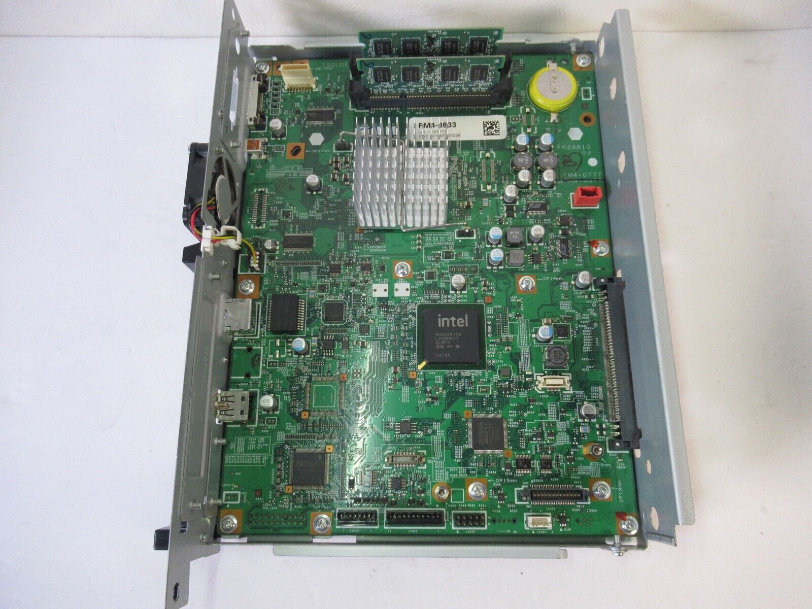 Canon FM4-3833 IR Advance Controller Control Main Board Panel Assembly CPU