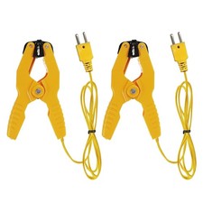 2 PCS HVAC Temperature Clamp, K-Type Thermocouple Clamp Pipe Temp Clamp for HVAC picture