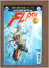 Flash #21 DC Comics Rebirth 2017 Lenticular Cover The Button NM- 9.2 picture