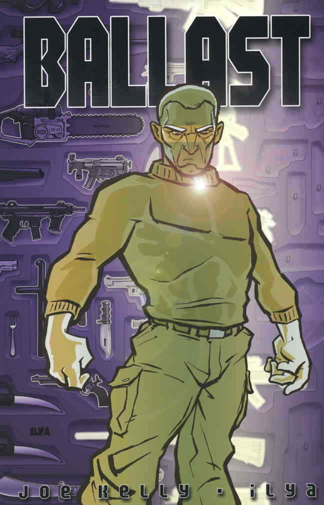 Ballast #1 VF/NM; Active Images | we combine shipping