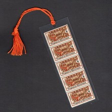 Transistors and Printed Circuits - Vintage Mint Set of 5 Stamps Bookmark picture