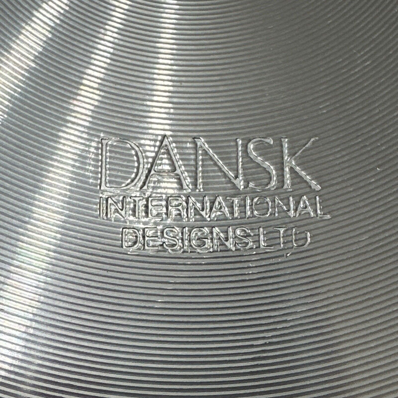 Dansk Stainless Steel Pot With Lid 5.5 Quart