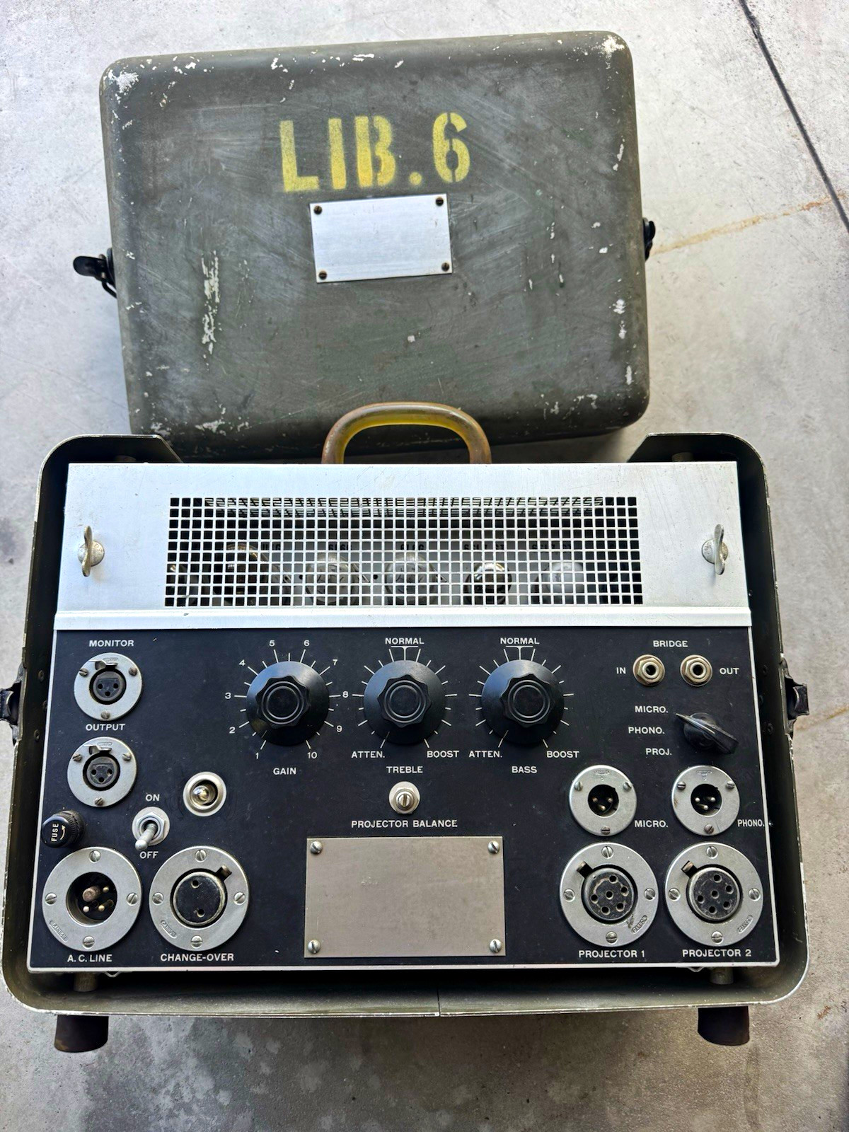 Devry QAF-1D Audio Amplifier? Devry QAF-1D Audio Amplifier?