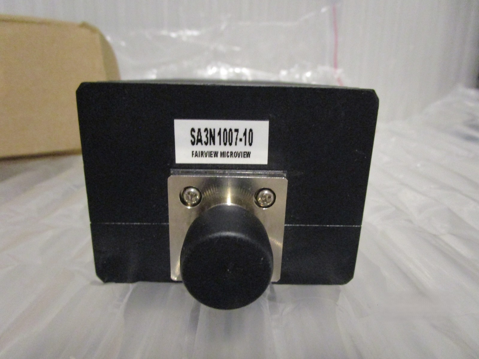 RF coaxial fixed attenuator SA3N1007-10 from Fairview Microwave (New Open Box)