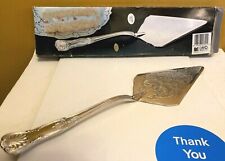 Dav Co Silver Ltd Cake Pie Server Knife Silverplated Collection 12