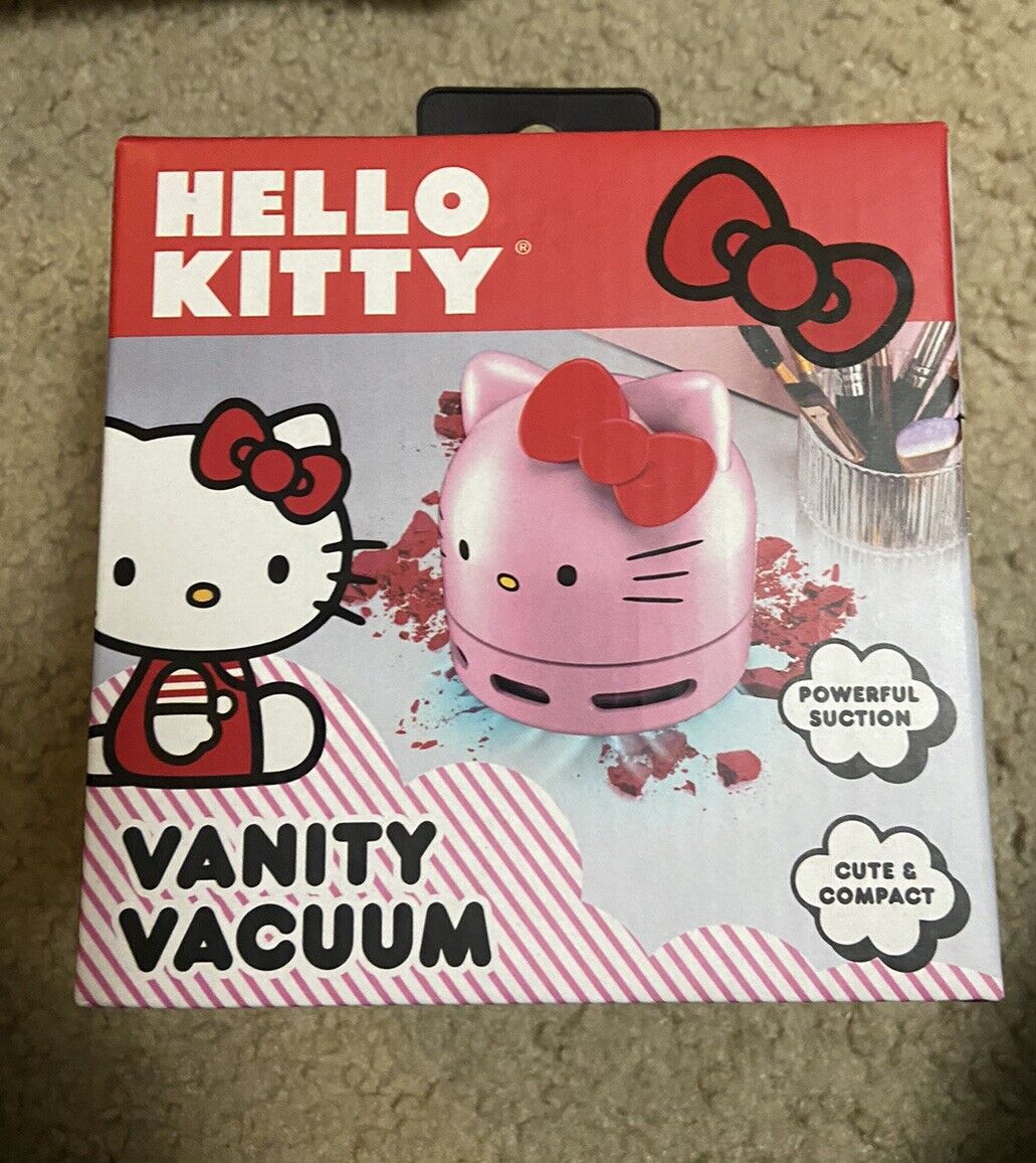 Hello Kitty Vanity Vacuum