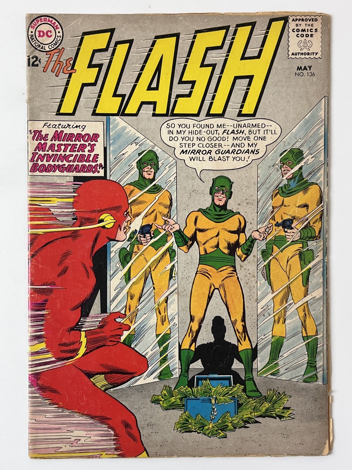 Flash #136 (1963) in 3.0 Good/Very Good