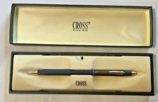 2402 Cross Century Classic Bleu and 23kt Gold Ballpoint Pen NIB SAYS SIEMENS picture