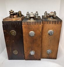 Vintage Ford Wood Box Battery Ignition Coil Model T, SEE DESCRIPTION  picture