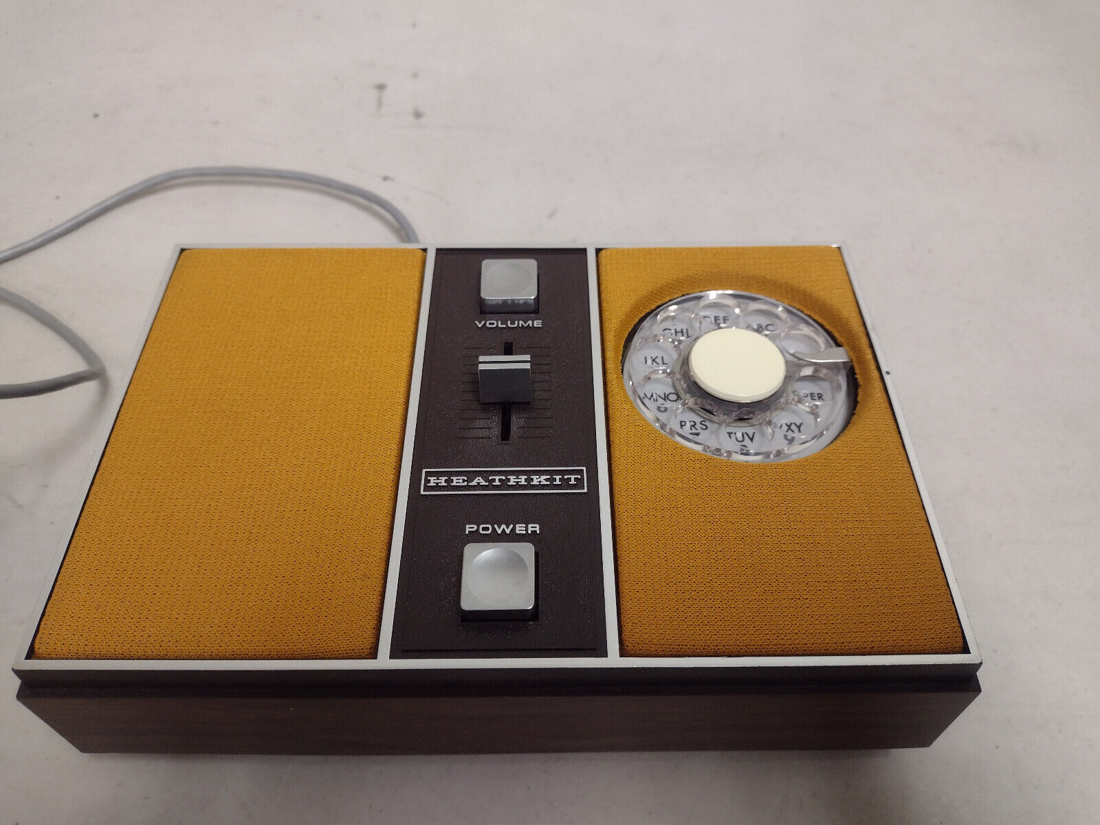 Vintage Heathkit GD-1162 Telephone Dialer Amplifier - Used