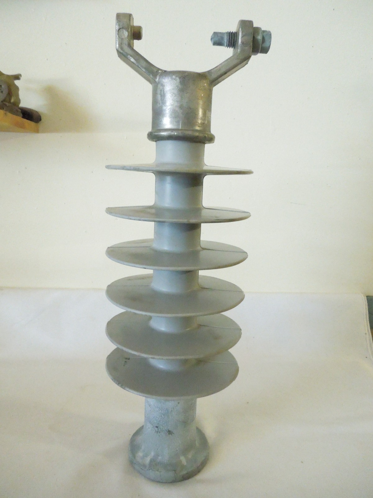 High Voltage Powerline Insulator Metal & Silicone 20