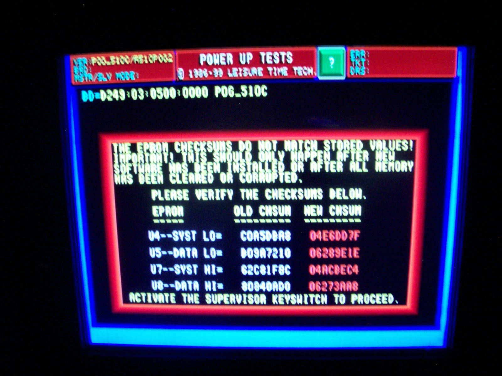 510 Gold Code Pot O Gold game board for repair for Sale - BlackberryFAQ.com