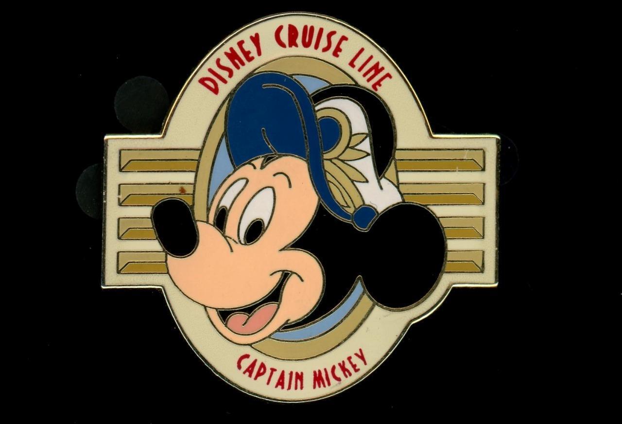 DCL Cruise Line Memory Box Set Captain Mickey LE Disney Pin 1475