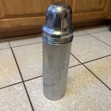 Vintage Landers Frary & Clark Universal Vacuum Thermos Bottle Polished 1917 picture
