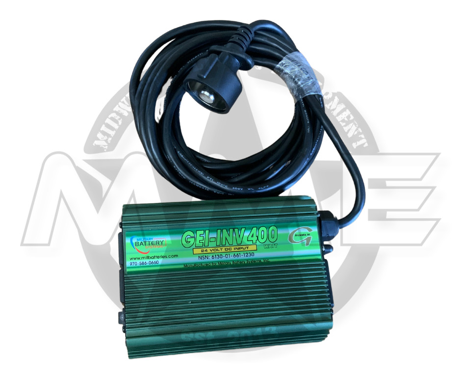 Nato Slave Cable Power Inverter For Humvee/LMTV/MTV/M35/M939