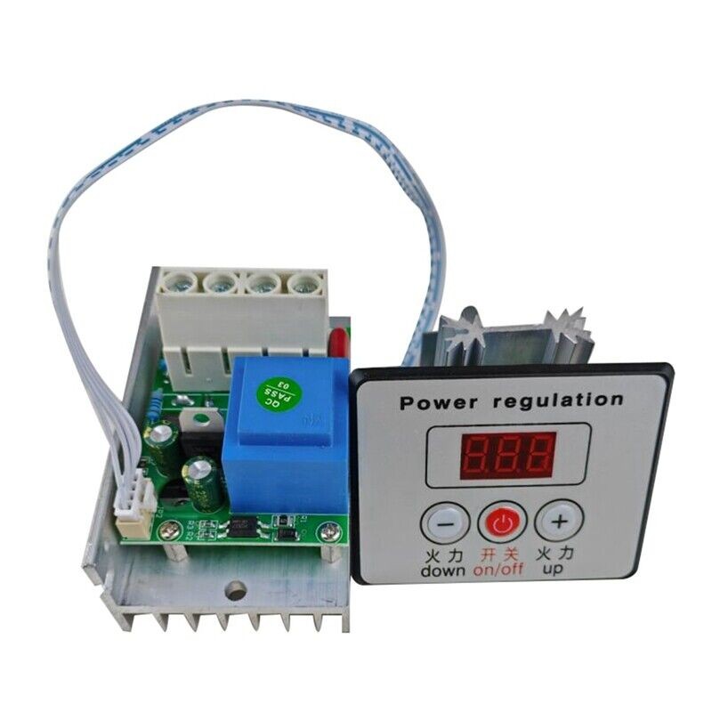 10000W Thyristor Power Regulator SCR Voltage Regulator Electronic Digita9827-