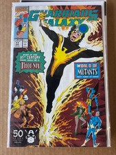 Guardians of the Galaxy #11 1991 Marvel Comics Jim Valentino Phoenix Cover 1st picture