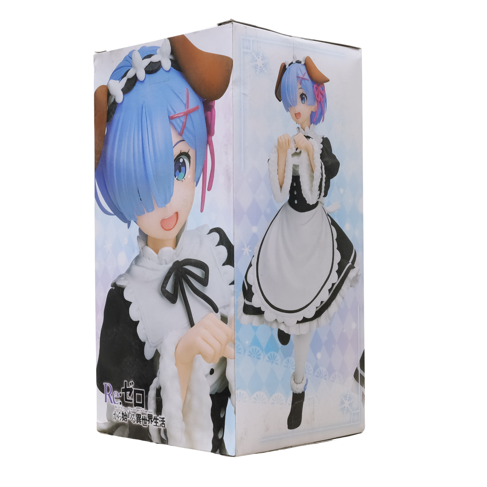 Rem Memory Snow Puppy Ver Re:Zero Starting Life In Another World Coreful *NEW*
