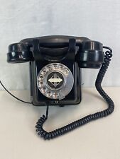 Siemens Brothers London Rotary Dial Wall Telephone  UNTESTED picture