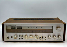 Sears 1502 Amplifier Vintage Wood Am / Fm picture