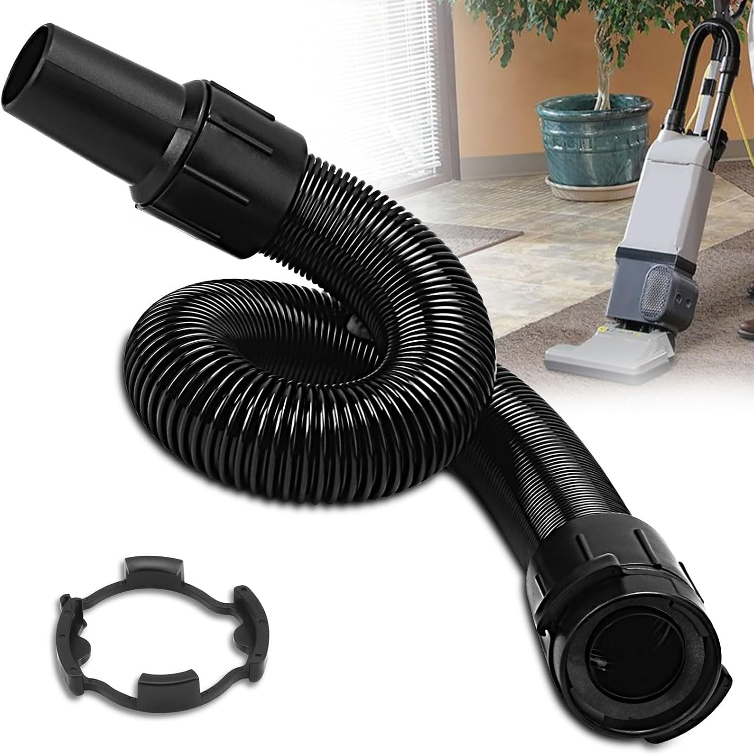 104961 Hose Assembly/Vacuum Cleaner Hose for Pro-Team Upright Vacuum 104961 Hose Assembly/Vacuum Cleaner Hose for Pro-Team Upright Vacuum