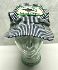 Vintage Leadville Colorado & Southern Railroad Vtg Conductor Engineer Hat XL USA picture