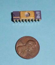 Rare ZILOG Processor Z86E0812ESE Ceramic W/Gold Platted Pins& Ground Strap picture