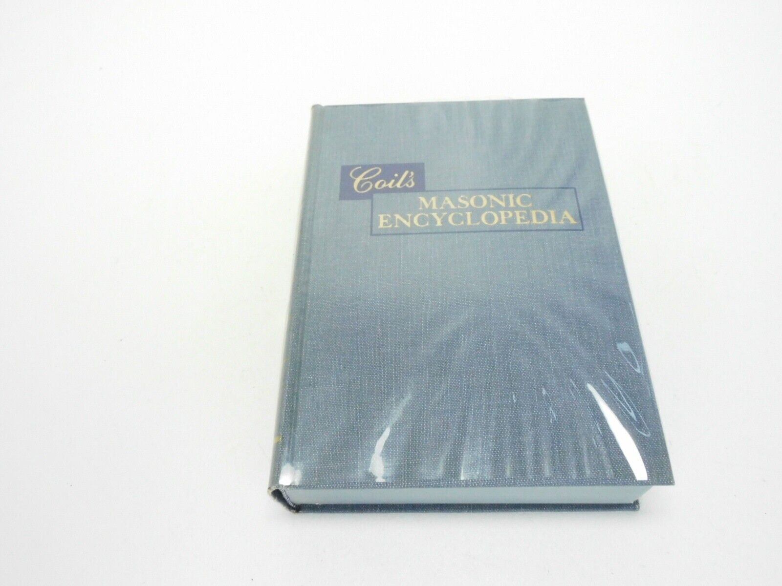 Coil, Henry Wilson Coil's Masonic Encyclopedia 1961 Hard Cover Box Slipcase Rare