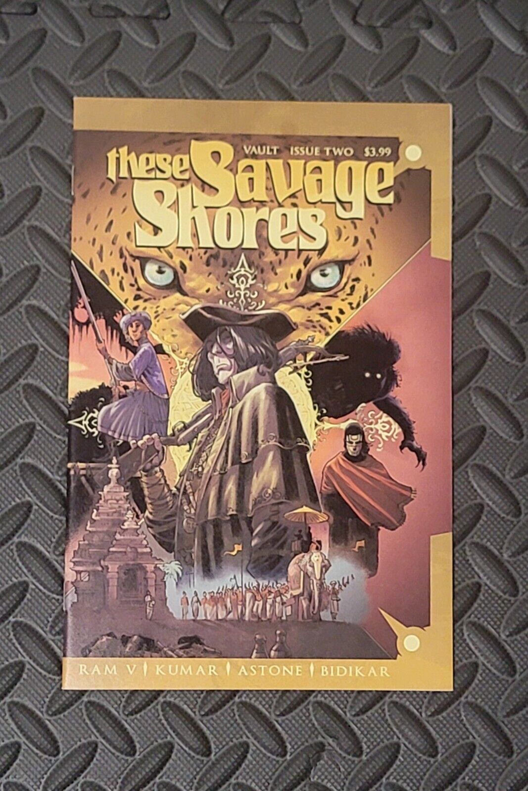 These Savage Shores #2 Rare* 2018 Vault Comics Ram V Kumar Astone Optioned* NM+