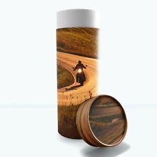 Motorcycle Cremation Urn, Biodegradable Urn, Scattering Tubes, Burial Urn picture