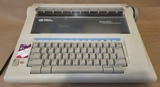 Smith Corona NA1HH Memory Correct Portable Electric Typewriter W/ Keyboard Cover picture