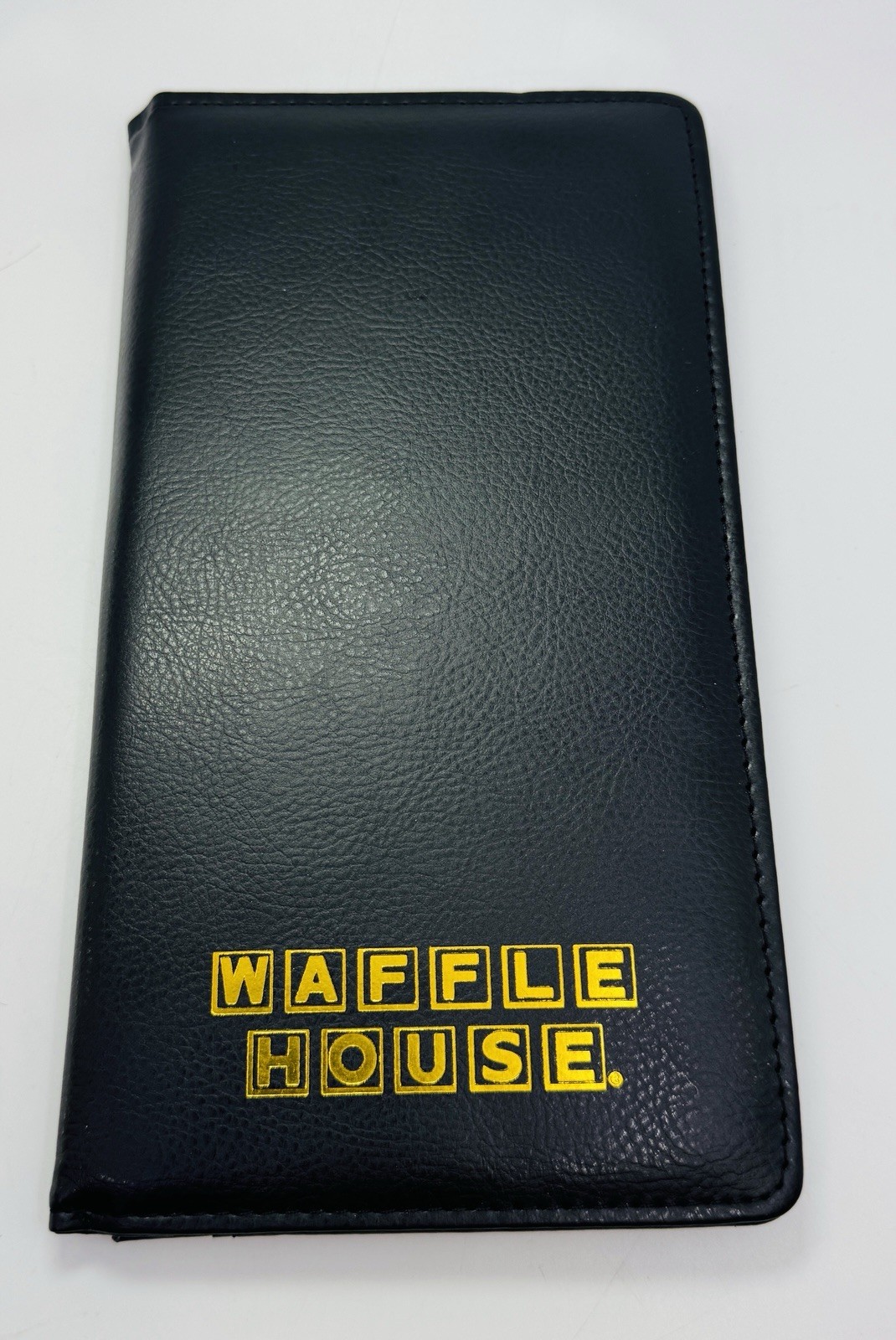 Waffle House Server Book - Employee Item - Pen Holder & Magnetic Flap Waffle House Server Book - Employee Item - Pen Holder & Magnetic Flap